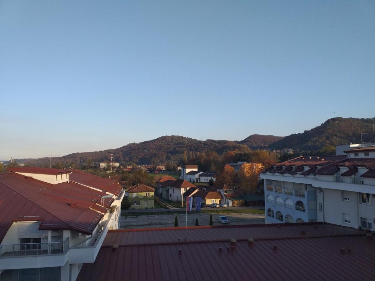 Renome Apartmani Banja Koviljača المظهر الخارجي الصورة
