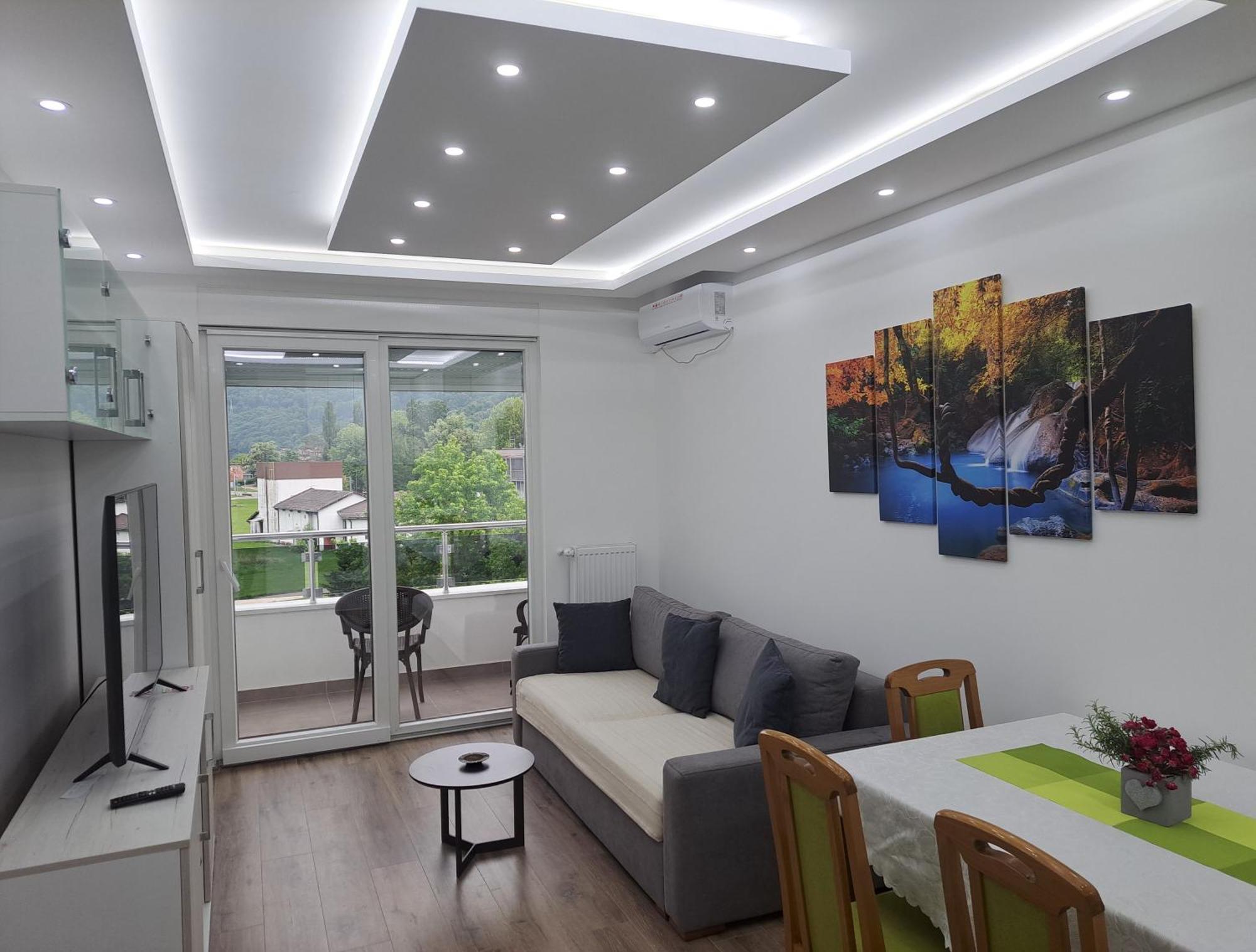 Renome Apartmani Banja Koviljača المظهر الخارجي الصورة