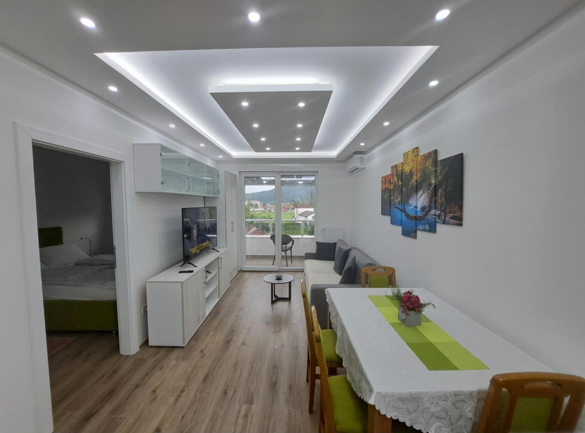 Renome Apartmani Banja Koviljača المظهر الخارجي الصورة