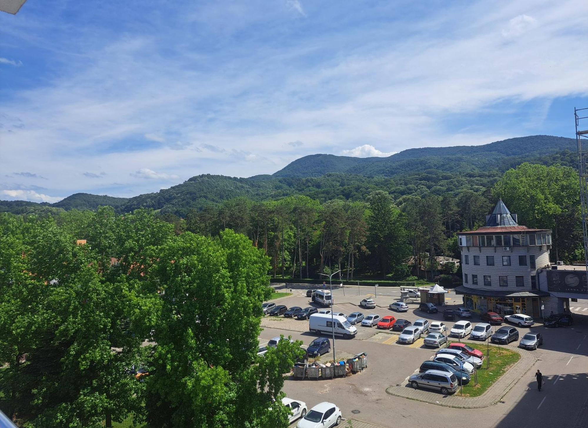 Renome Apartmani Banja Koviljača المظهر الخارجي الصورة