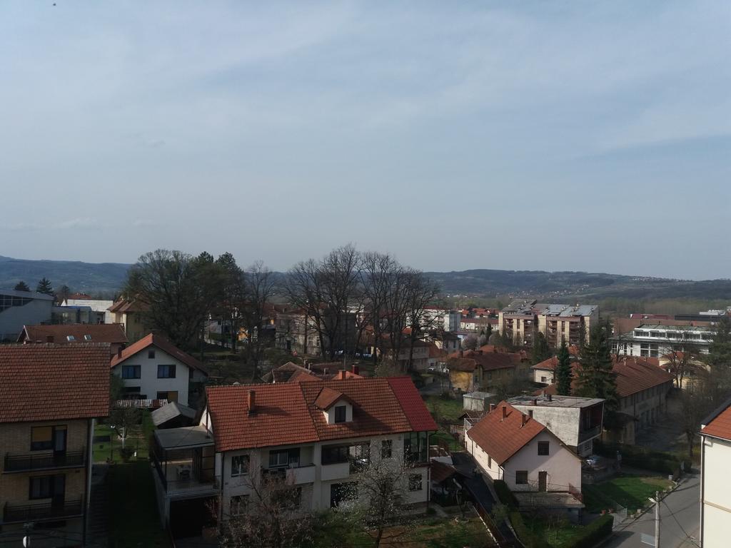 Renome Apartmani Banja Koviljača المظهر الخارجي الصورة